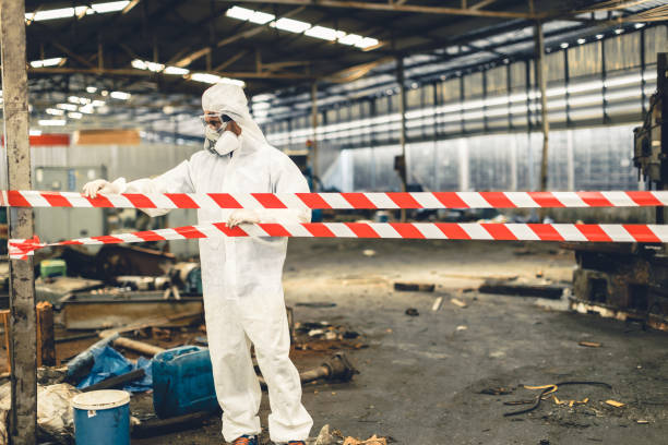 Professional Biohazard technician working in Loomis, NE